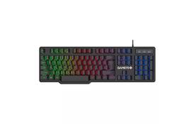 Клавиатура GamePro GK380 USB Black (GK380) - Фото