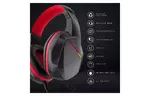 Наушники GamePro HS311 RGB Black/Red (HS311)