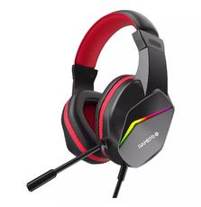 Наушники GamePro HS311 RGB Black/Red (HS311)