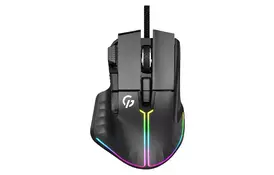 Мишка GamePro GM500B RGB USB Black (GM500B) - Фото Мишка GamePro GM500B RGB USB Black (GM500B) - Фото