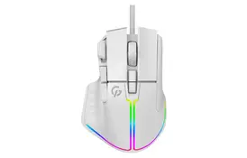 Мышка GamePro GM500W RGB USB White (GM500W) - Фото