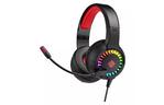 Наушники GamePro HS382 RGB Black/Red (HS382)
