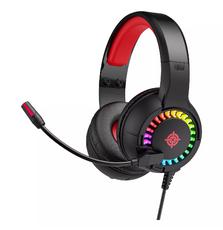 Наушники GamePro HS382 RGB Black/Red (HS382)