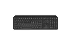 Клавіатура OfficePro SK680 Wireless Black (SK680) - Фото