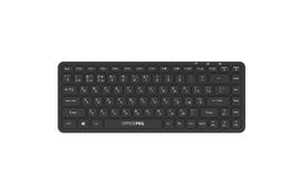 Клавіатура OfficePro SK790B Wireless/Bluetooth Black (SK790B) - Фото