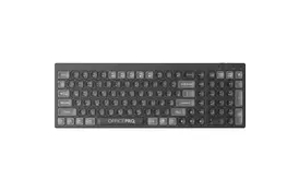 Клавиатура OfficePro SK985B Wireless/Bluetooth Black (SK985B) - Фото