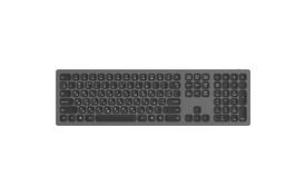 Клавіатура OfficePro SK1550 Wireless Black (SK1550B) - Фото