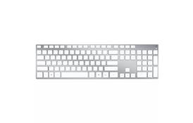 Клавіатура OfficePro SK1500 Wireless White (SK1500W) - Фото