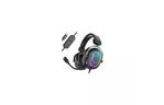 Наушники Fifine H6 RGB 7.1 Black (H6)