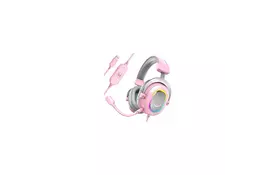 Наушники Fifine H6 RGB 7.1 Pink (H6P) - Фото