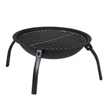 Гриль-барбекю Bo-Camp Firebowl Harrow Black (8108500)