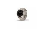 Смарт-часы Garmin fenix 7S Pro Saph Solar, Sft Gld SS w/Lmestn Lthr, Excl, GPS (010-02776-30)