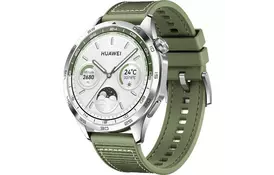 Смарт-часы Huawei WATCH GT 4 46mm Green (55020BGV) - Фото