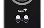 Акустическая система Genius SW-385 Black (31730002401)