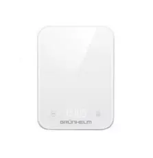 Весы кухонные Grunhelm KES-035LW