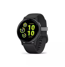 Смарт-часы Garmin vivoactive 5, Black/Slate, GPS (010-02862-10)