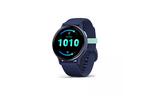 Смарт-часы Garmin vivoactive 5, Cpt. Blue/Blue Metallic, GPS (010-02862-12)
