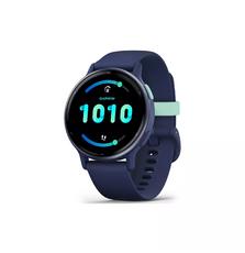 Смарт-часы Garmin vivoactive 5, Cpt. Blue/Blue Metallic, GPS (010-02862-12)