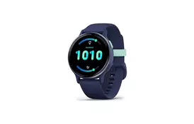 Смарт-часы Garmin vivoactive 5, Cpt. Blue/Blue Metallic, GPS (010-02862-12) - Фото