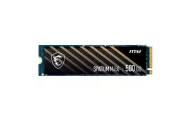 Накопитель SSD M.2 2280 500GB SPATIUM M450 MSI (S78-440K220-P83) - Фото