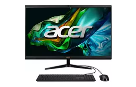 Компьютер Acer Aspire C27-1800 AiO/i5-12450H, 16, F1024GB, WiFi, кл+м (DQ.BM3ME.001) - Фото