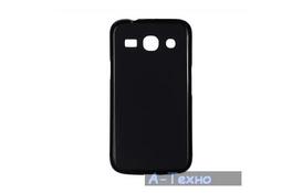 Чехол для моб. телефона Drobak для Samsung Galaxy Star Advance G350 Black /Elastic PU/ (218 (218654) - Фото