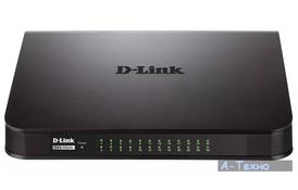 Коммутатор сетевой D-Link DES-1024A - Фото
