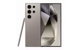 Мобильный телефон Samsung Galaxy S24 Ultra 5G 12/256Gb Titanium Gray (SM-S928BZTGEUC) - Фото