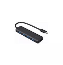 Концентратор Gembird 4 ports USB 3.1, USB-C, USB-C PD (UHB-CM-U3P4P-01)