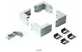 Комплект кутів цоколя Conteg DP-PR-A-100-B - Фото