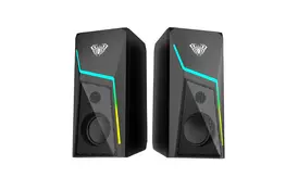 Акустическая система Aula N-521 Led USB Black (6948391265063) - Фото