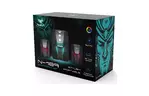 Акустическая система Aula N-189 2.1 Led USB Black (6948391265070)