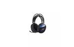 Наушники Aula S505 RGB Transparent Gaming Headset Black (6948391235479)