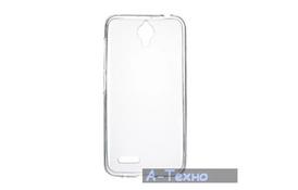 Чехол для моб. телефона Drobak Elastic PU для Alcatel Idol 2 Mini (White Clear) (217226) (217226) - Фото