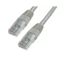Патч-корд 7м, UTP, cat.5e, CU, 24AWG, grey Kingda (KD-PAUT3700GY) 