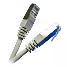 Патч-корд 5м, FTP, cat.5e, CU, 24AWG, grey Kingda (KD-PAFT4500GY) 