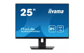 Монитор iiyama XUB2595WSU-B5 - Фото