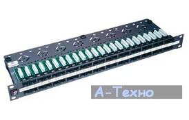 Модуль для шкафа Molex 48хRJ-45 1U (PID-00073) - Фото