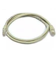 Патч-корд 3м, UTP, cat.6, CU, 24AWG, grey Kingda (KD-PAUT6300GY) 
