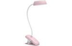 Настольная лампа Philips Donutclip 3Вт 4000K 1200мАч USB-A розовый (929003179607)