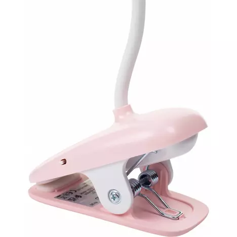 Настольная лампа Philips Donutclip 3Вт 4000K 1200мАч USB-A розовый (929003179607) - Фото 4