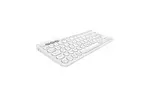 Клавиатура Logitech K380 Multi-Device Bluetooth UA White (920-011852)