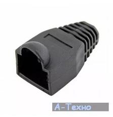 Колпачок коннектора LogicPower LPCP5BK RJ45 100шт (2288)