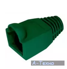 Колпачок коннектора LogicPower LPCP5GN RJ45 100шт (2290)