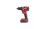 Шуруповерт Milwaukee M18 CBLPD-422C, 60 Нм, 1x4Ah, 1x2Ah (4933472116)