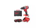 Шуруповерт Milwaukee M18 CBLPD-422C, 60 Нм, 1x4Ah, 1x2Ah (4933472116)