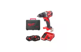 Шуруповерт Milwaukee M18 CBLPD-422C, 60 Нм, 1x4Ah, 1x2Ah (4933472116) - Фото