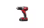 Шуруповерт Milwaukee M18 BDD-202С, 50Нм, 2x2Ah, кейс (4933443555)