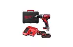 Шуруповерт Milwaukee M18 BDD-202С, 50Нм, 2x2Ah, кейс (4933443555)