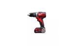 Шуруповерт Milwaukee M18 BDD-202С, 50Нм, 2x2Ah, кейс (4933443555)
